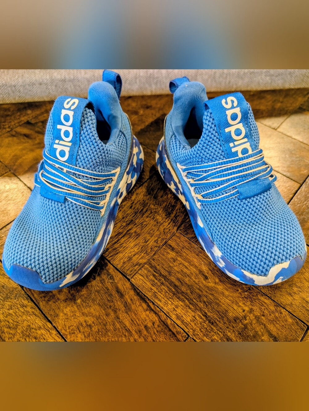 Adidas Lite Racer Adapt 7.0 Toddler Sneaker 8k